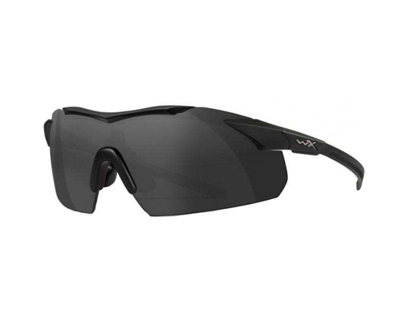 Wiley X Vapor Comm 2.5 tactical glasses - Set 3in1 Matte Black