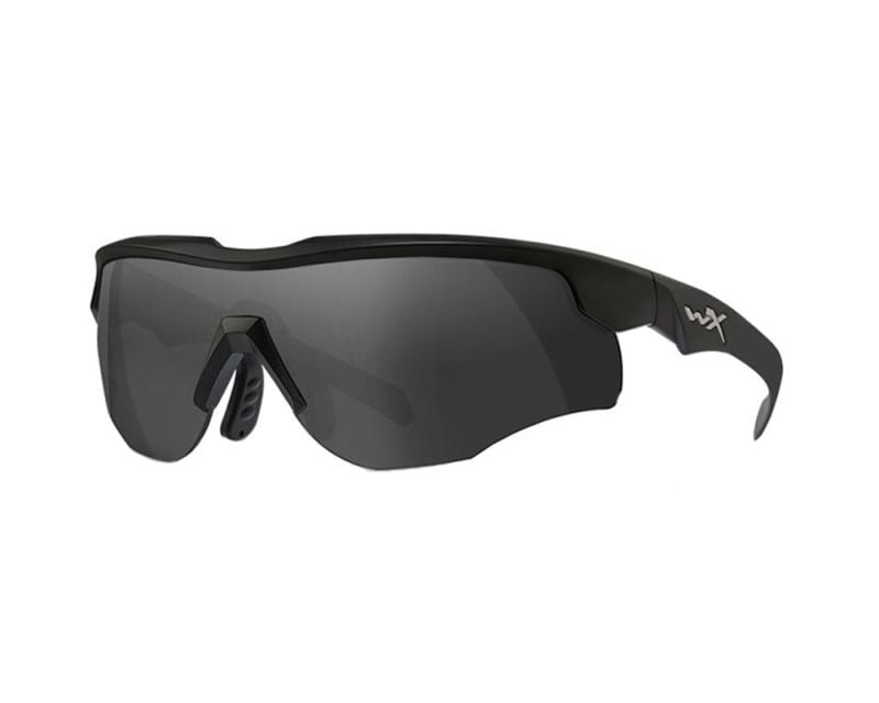 Wiley X Rogue Comm tactical glasses - Set 3in1 Matte Black