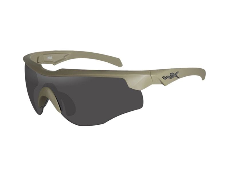 Wiley X Rogue tactical glasses - Grey Clear Lite Rust