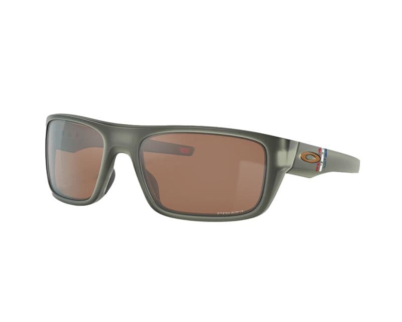 Oakley SI Drop Point tactical glasses - Olive/Tungsten