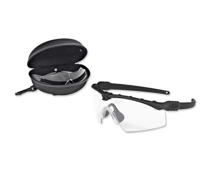 Oakley Si Ballistic M Frame 3.0 tactical glasses - Black Array 2LS Clear Grey