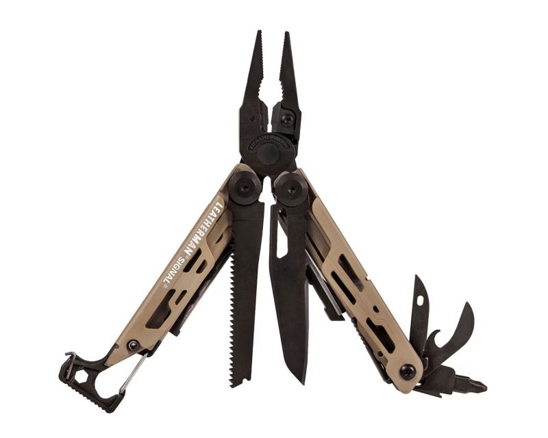 Leatherman Signal Limited Edition Multitool Coyote