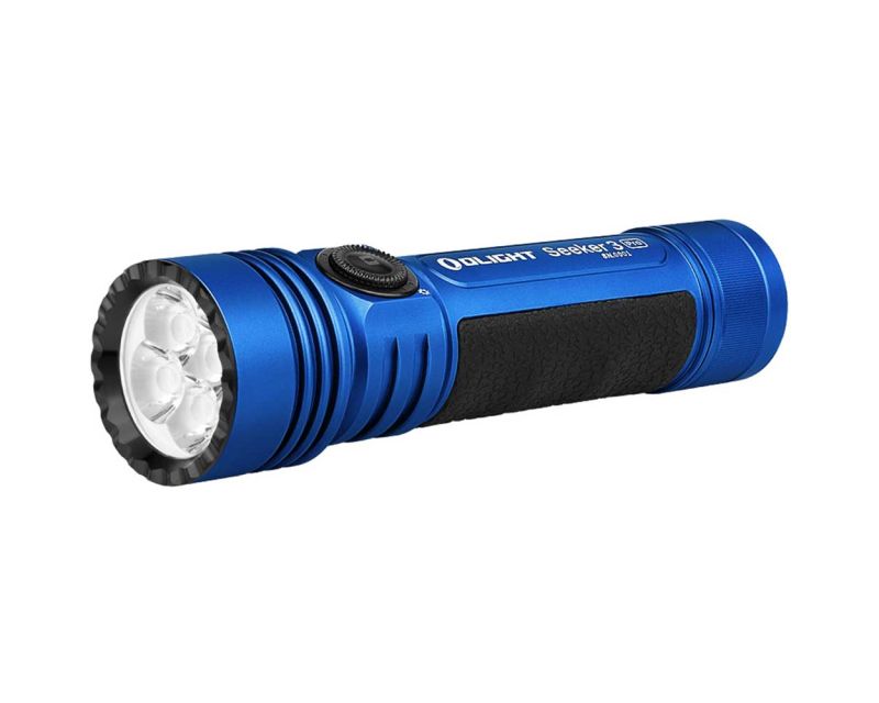 Olight Seeker 3 Pro Limited Edition Blue tactical and searchlight - 4200 lumens
