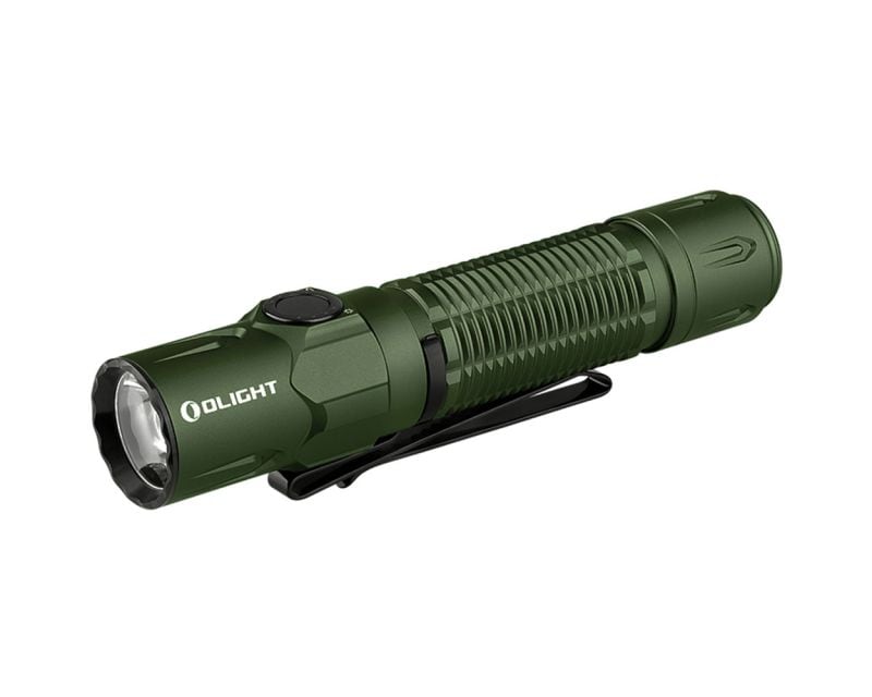 Olight Warrior 3S OD Green Flashlight - 2300 lumens