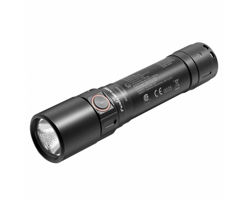 Fenix WF30RE Rechargeable Flashlight - 280 lumens