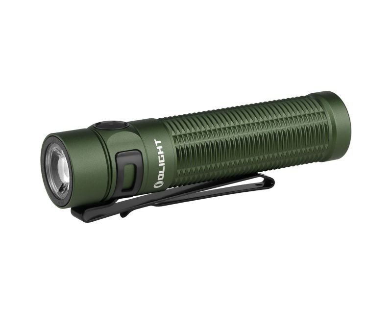 Olight Baton 3 Pro Max Cool White OD Green rechargeable flashlight - 2500 lumens