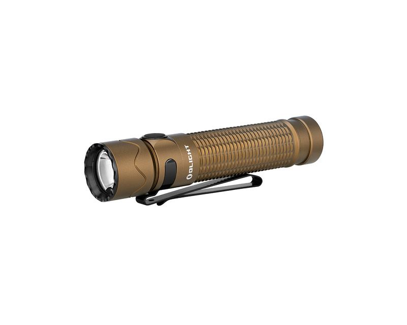 Olight Warrior Mini 2 Desert Tan Flashlight - 1750 lumens