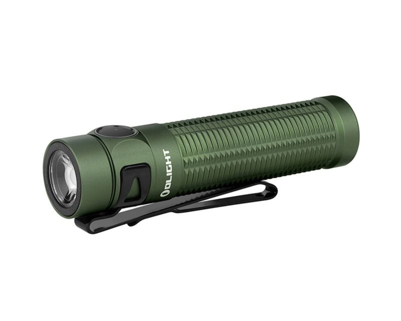 Olight Baton 3 Pro Cool White Rechargeable flashlight OD Green - 1500 lumens