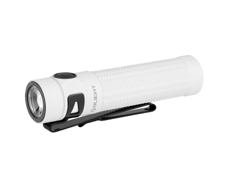 Olight Baton 3 Pro Cool White Rechargeable flashlight Limited Edition White - 1500 lumens