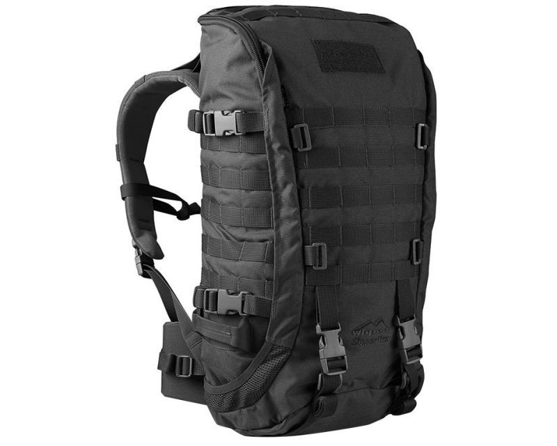 Backpack Wisport Zipper Fox 40 l Black
