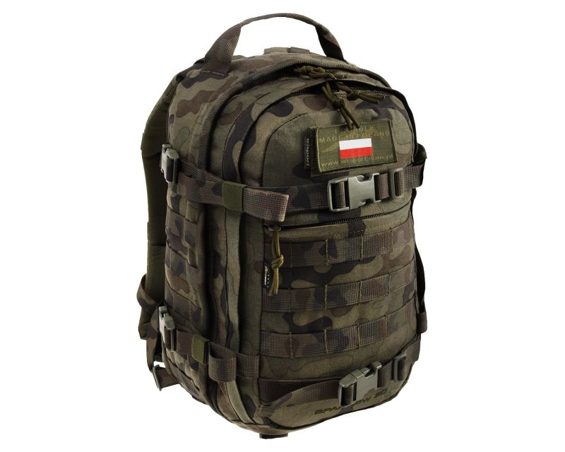 Wisport Sparrow II 20 l Backpack Full Camo wz.93 Forest Pantera