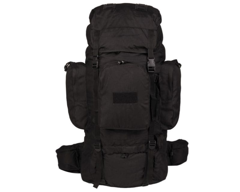 Mil-Tec Recom Rucksack 88 l Backpack Black