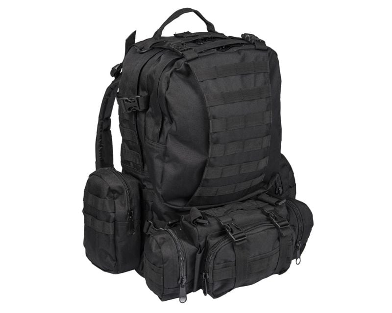 Mil-Tec Defense Pack Assembly 36 l Backpack Black