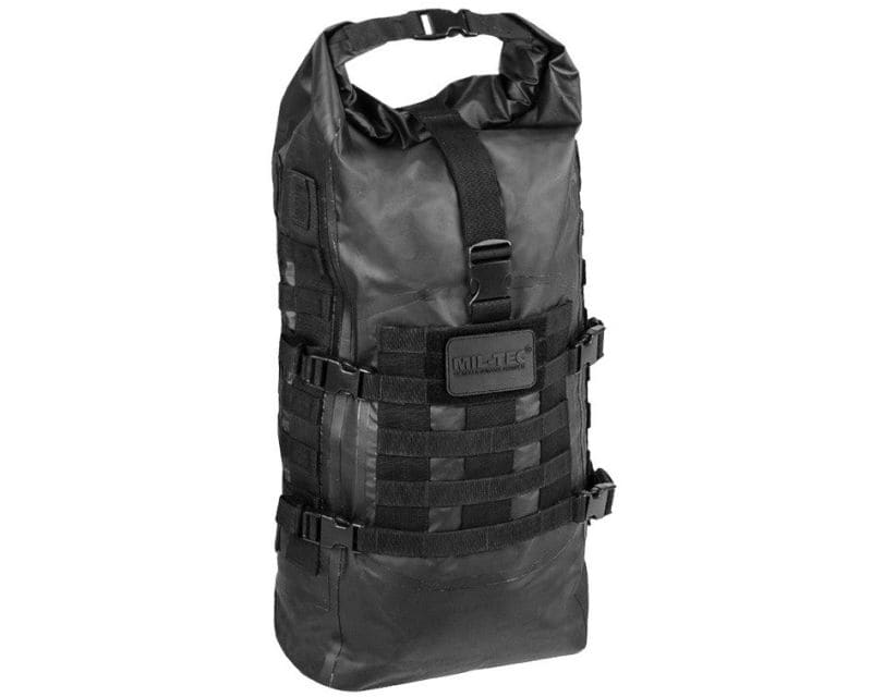 Mil-Tec 35l Waterproof Backpack - Black