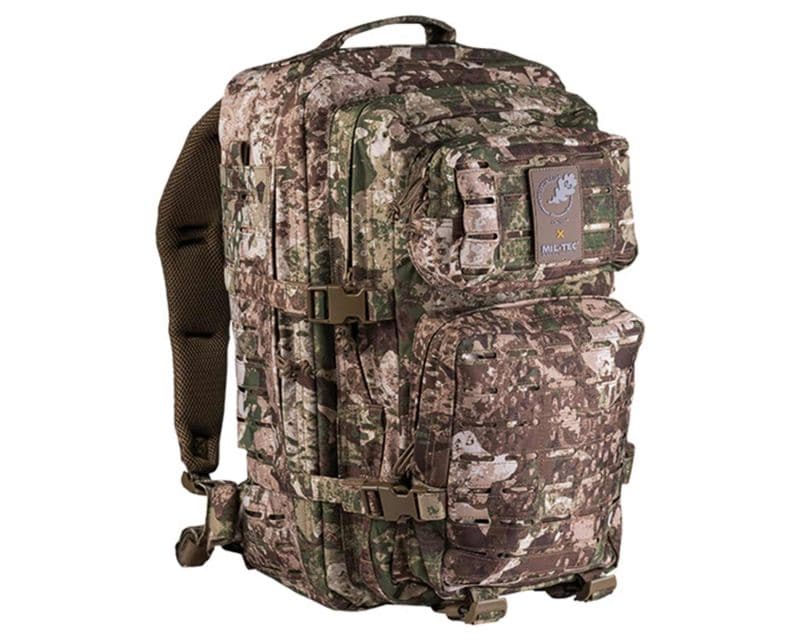 Mil-Tec Assault Pack Laser Cut Large 36 l Backpack - Phantomleaf WASP I Z2