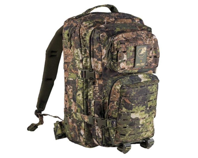 Mil-Tec Assault Pack Laser Cut Large 36 l Backpack - Phantomleaf WASP I Z3A