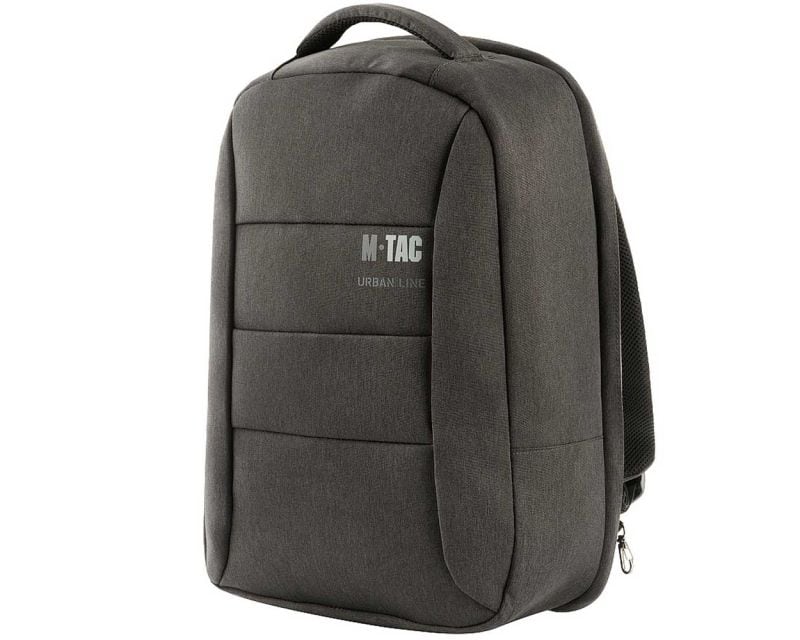 M-Tac Urban Line Anti Theft Pack 20 l Anti-theft backpack - Dark Grey