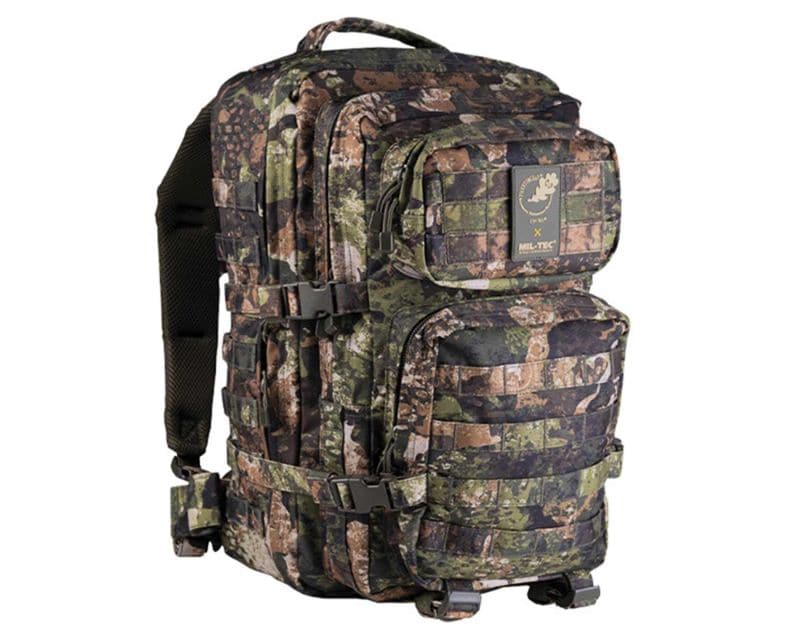 Mil-Tec Assault Pack Large 36 l Backpack - Phantomleaf WASP I Z3A