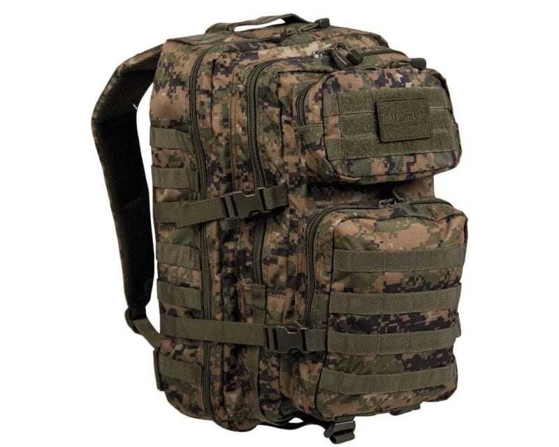 Mil-Tec Large Assault Pack 36 l Backpack - Digital Woodland