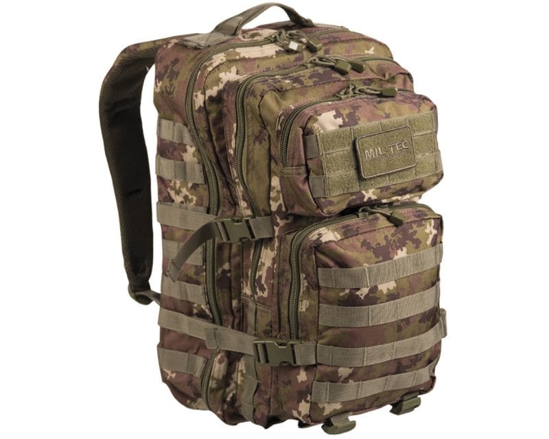 Mil-Tec Large Assault Pack 36 l Backpack - Vegetato