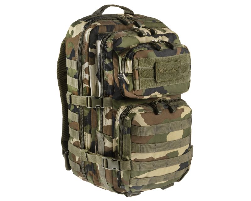 Mil-Tec Large Assault Pack 36 l Backpack - Woodland