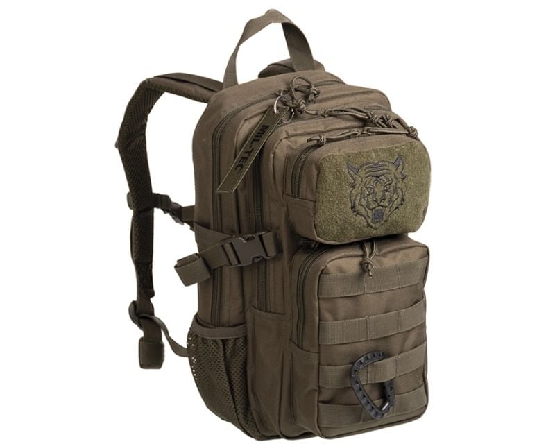 Mil-Tec Assault Kids Backpack 14 l - Olive