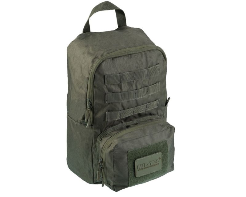 Mil-Tec US Ultra Compact Assault 15 l Backpack - Ranger Green