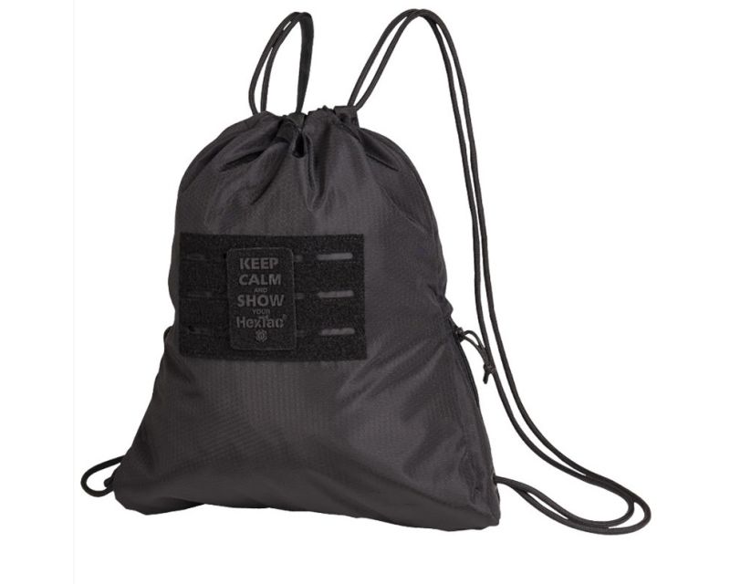 Mil-Tec Hextac 7 l sports bag - black