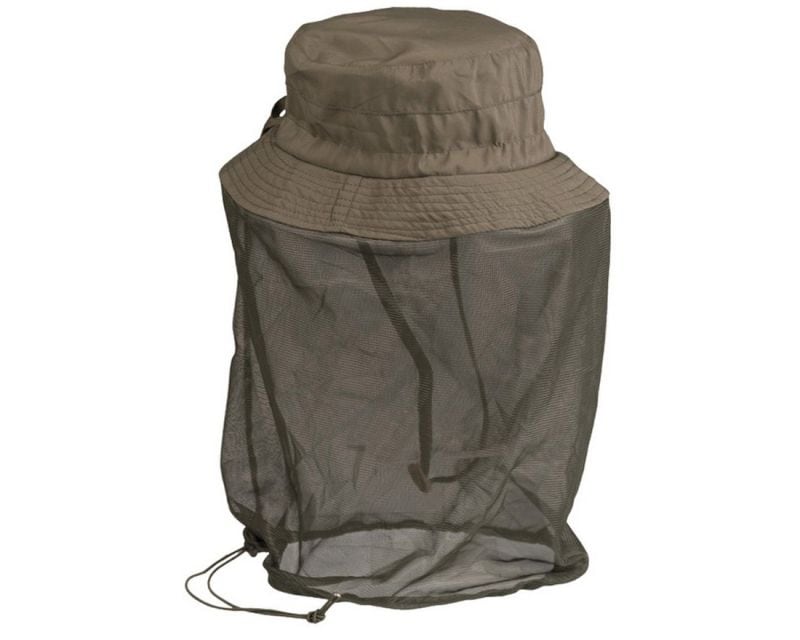 Mil-Tec Boonie Hat with Mosquito Net - Green OD