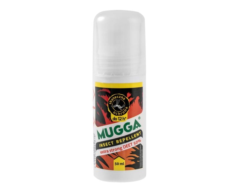 Mugga Extra Strong Insect Repellent roll-on 50% DEET 50ml