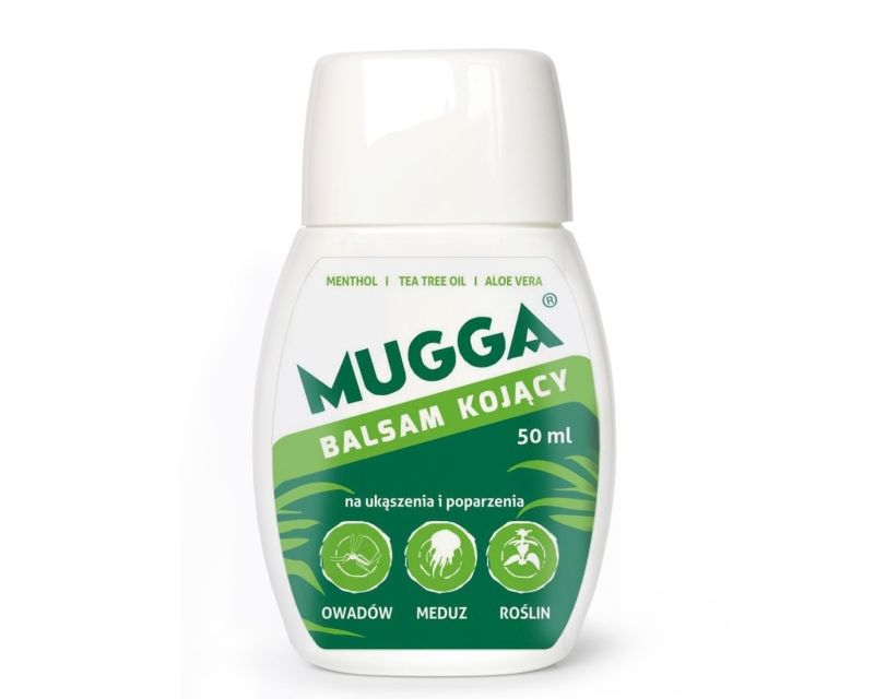 Mugga Bite and Burn Relief Balm 50ml