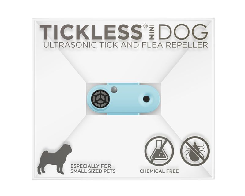 TickLess Pet Mini ultrasonic tick repeller - for animals - Blue