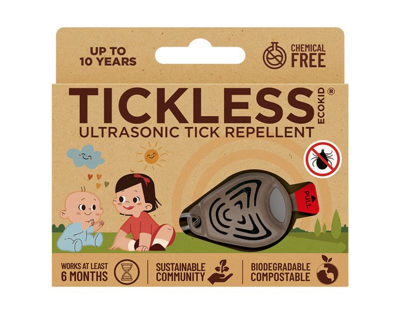 TickLess Eco ultrasonic tick repeller - for kids