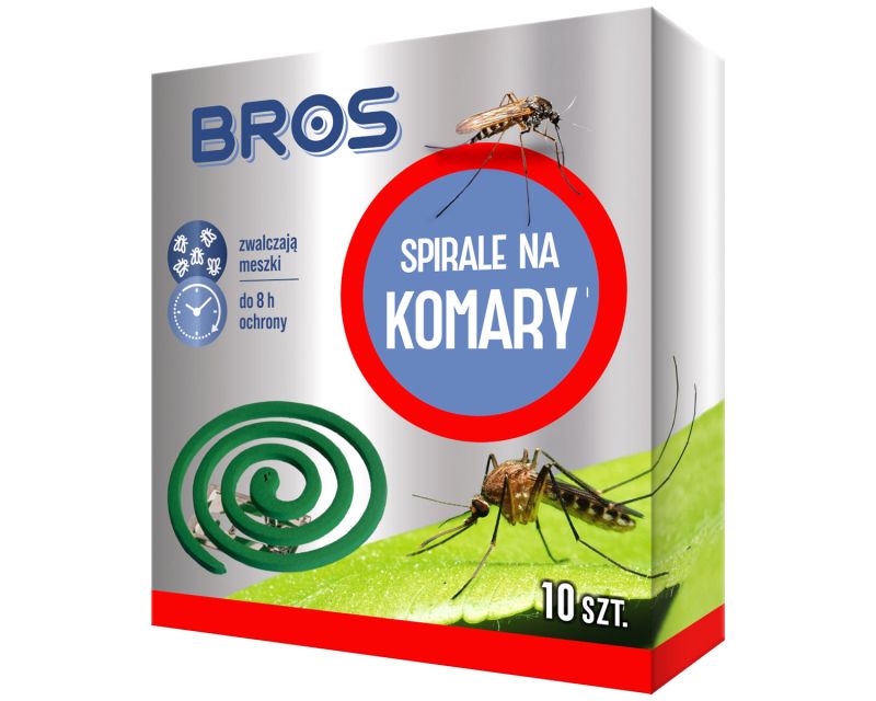 Bros Mosquito Coils - 10 pcs.