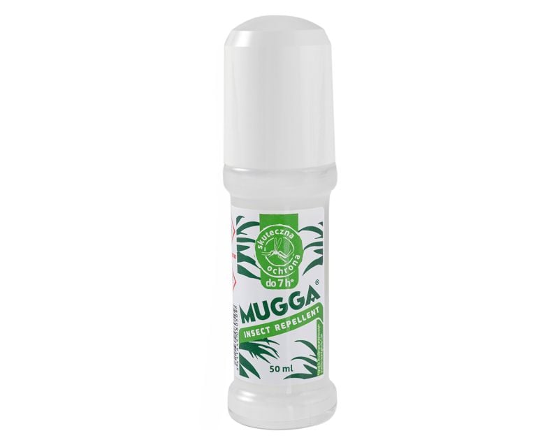 Mugga Insect Repellent roll-on 20% DEET 50ml