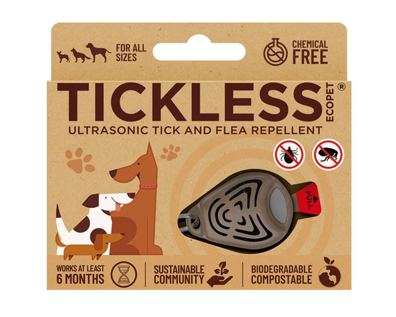 TickLess Pet ultrasonic tick repeller - for animals - Eco