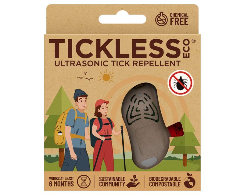 TickLess Eco ultrasonic tick repeller - for people