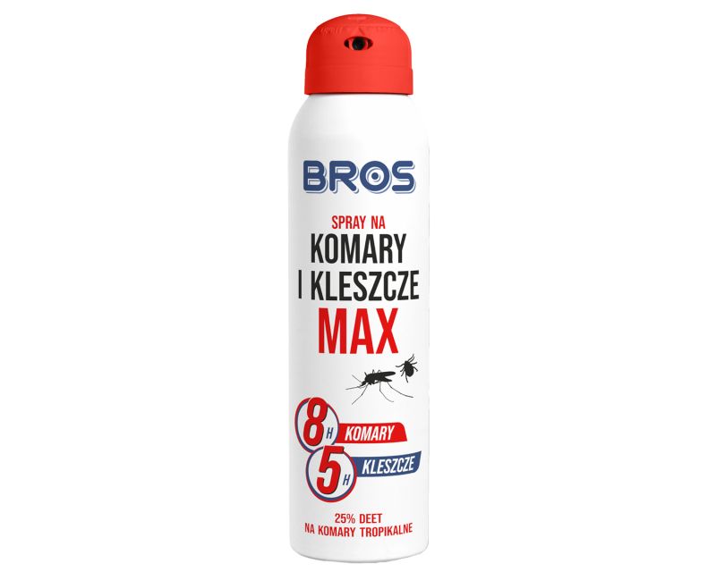 Bros Max Mosquito and Tick Spray - 90 ml