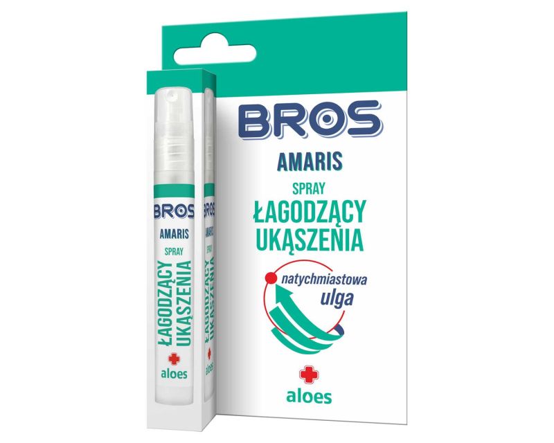 Bros Amaris Bite Relief Spray - 8 ml