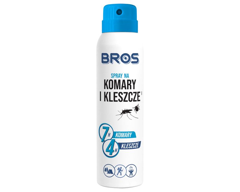Bros Spray against Mosquitoes and Ticks 90 ml