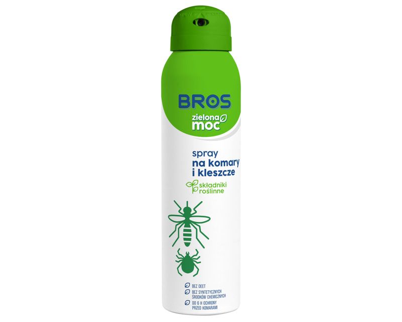 Bros Spray against mosquitoes and ticks Green Power 90 ml