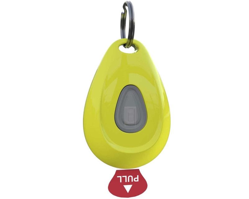 Off-Tick Ultrasonic Flea and Tick Repeller for Animals - Yellow