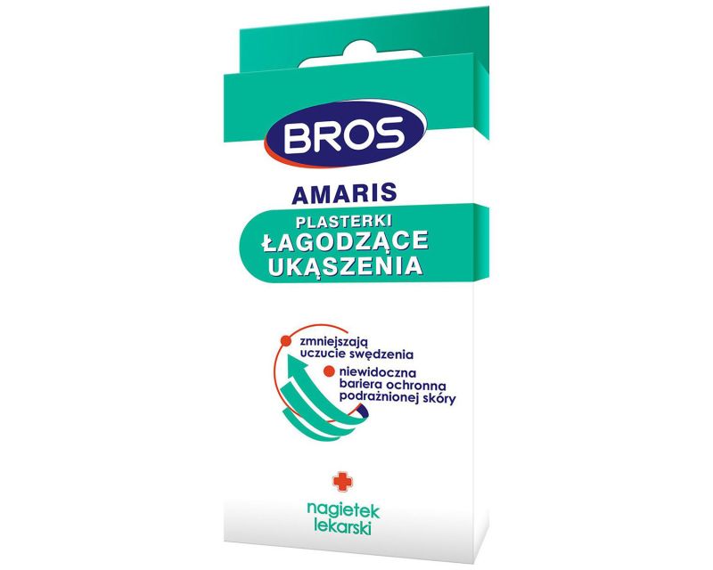 Bros Amaris Bug Bite Relief Patches - 20 pcs.