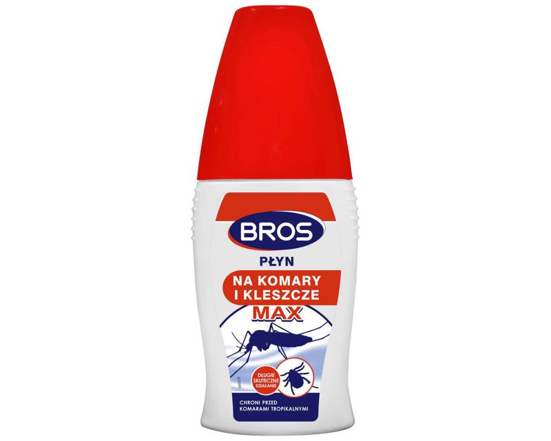 Bros Max Mosquito and Tick Repellent - 50 ml