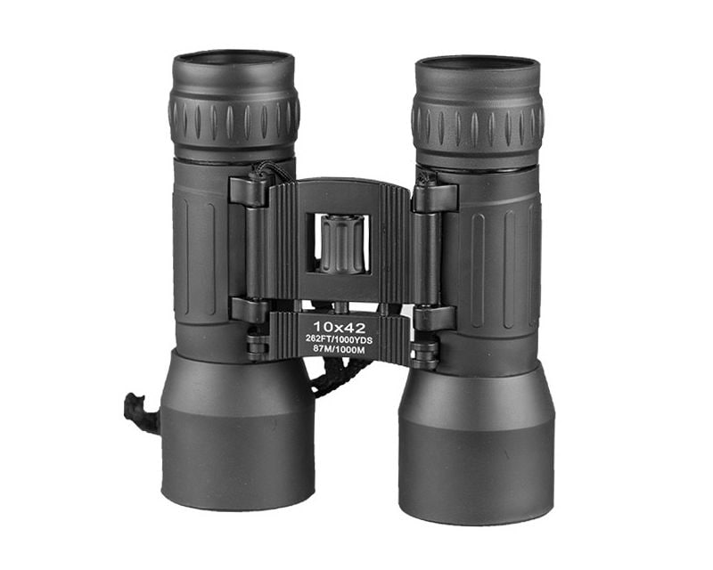 Mil-Tec 10x42 Tourist Binoculars - Black