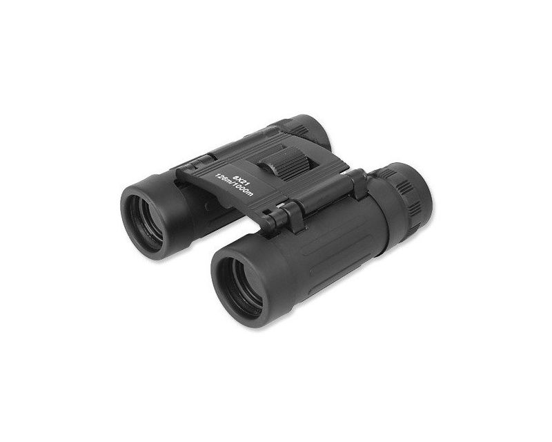Mil-Tec Mini 8x21 binoculars - black