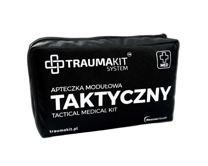 AedMax Trauma Kit Modular First Aid Kit - Tactical