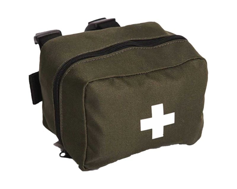 Medaid Tactical First Aid Kit with Equipment type 710 Green