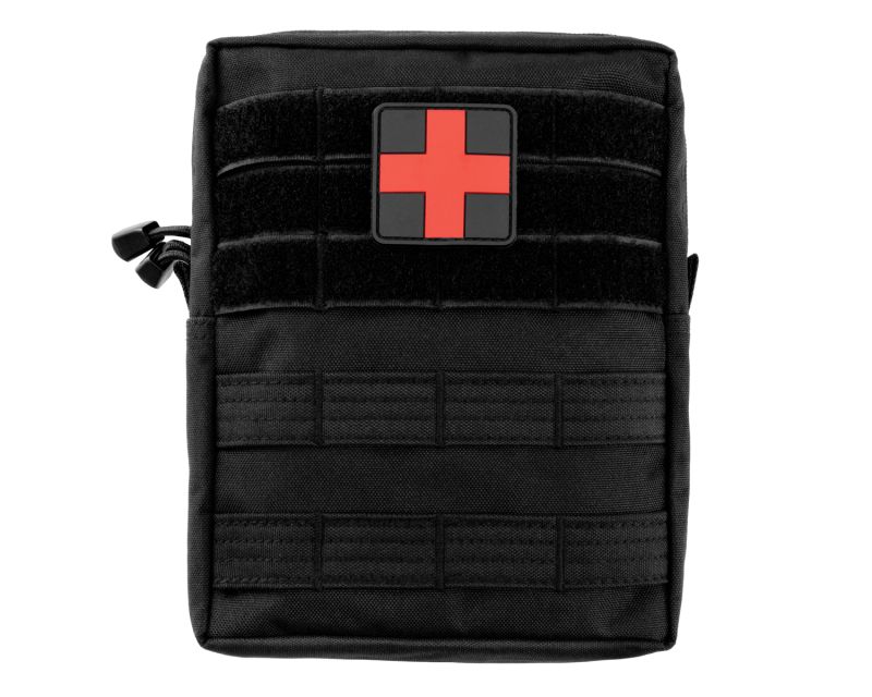 Mil-Tec 43 piece First Aid Set - Black