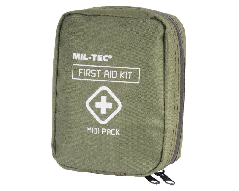 Mil-Tec First Aid Pack Midi - Green OD
